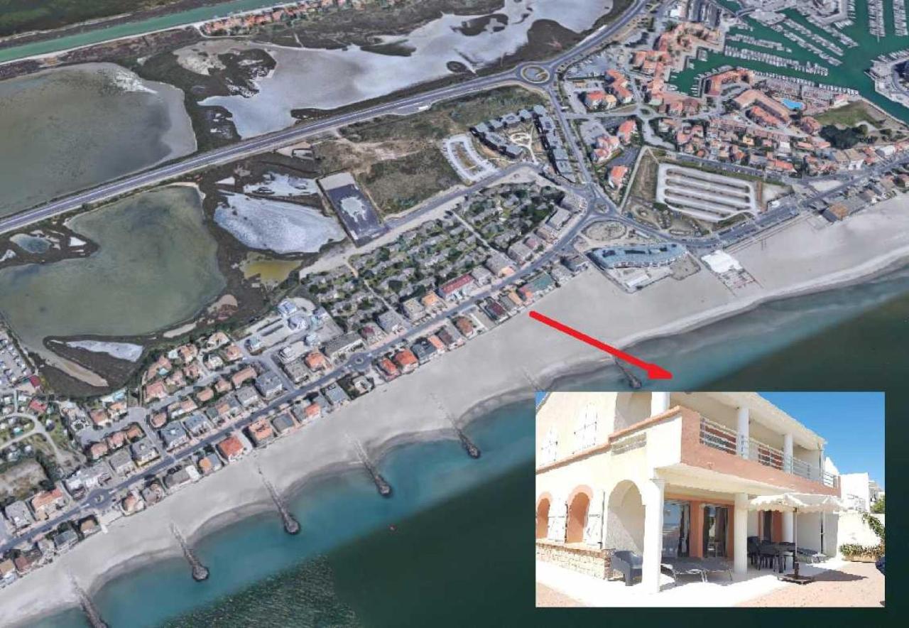 Belle Villa Sur Vaste Plage Palavas Montpellier Zewnętrze zdjęcie